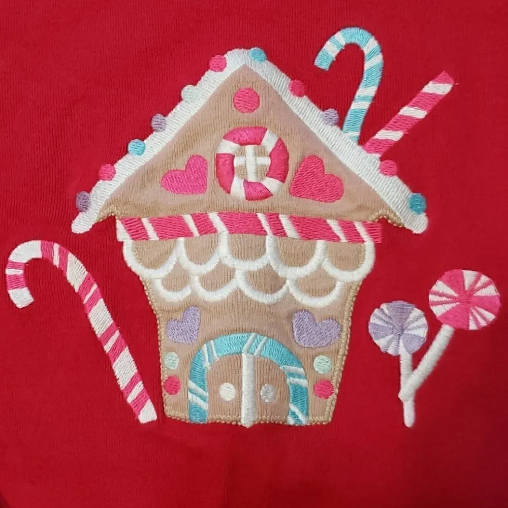 Gymboree, PJ shirt, Christmas
